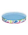 Bestway Fill 'N Fun Ocean Life Vinyl Kids Play Pool - 5Ft. 