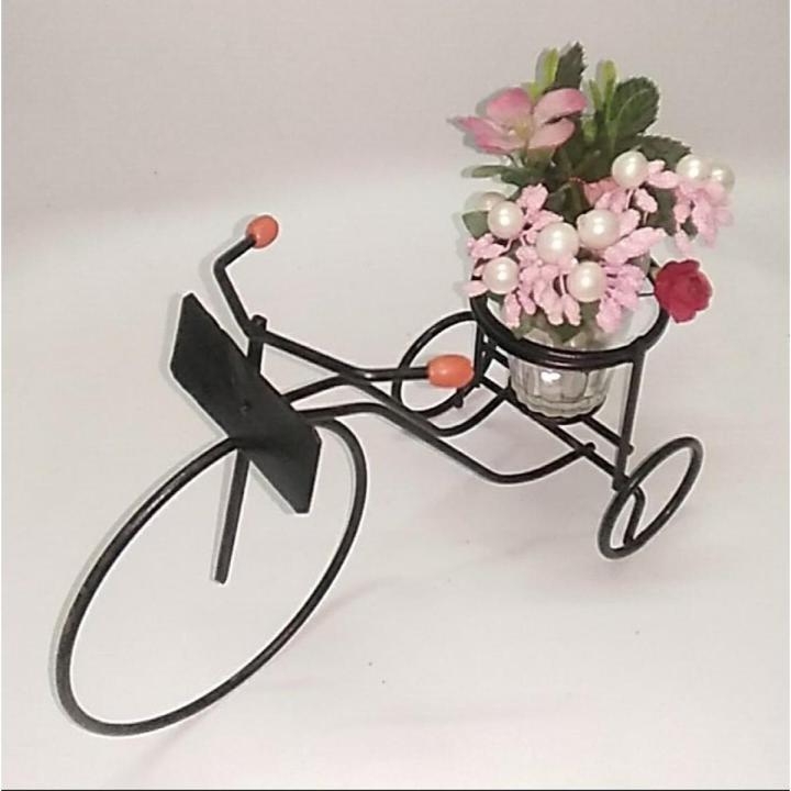 Mini cycle decoration / Decoration / Home decor /Mini cycle / Art piece / pen or candle holder  beautiful and stronge iron cycle