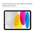 Screen Protector For iPad 10th Generation 10.9 inch Screen Protector - Clear View Edge to Edge, Compatible with Models A2757, A2777, A2696. 