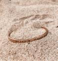 Engraved Stainless Steel Bracelet Custom Coordinate Cuffs For Men Mantra Bracelet. 