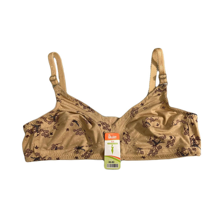 Soft Cotton Printed Bra Brazzer Blouse  for Women Ladies Girls Undergarments