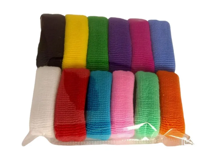 Pack%20of%2012%20Large%20Black%20&%20Multi%20Color%20Hair%20Pony%20Bands%20for%20Girls%20-%20Full%20Hair%20Ties%20-%20Image%206