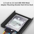 Hard Drive ray Metal 2.5-inch o 3.5-inch SSD Hard Drive Metal Mounting Adapter Bracket. 
