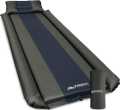 IFORREST Sleeping Pad w/Armrest & Pillow - Rollover Protection - Self-Inflating Camping Mattress - Best Cot-Mats - Ultra-Comfortable Backpacking Air Bed (L/XL). 