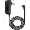 Power Adapter for Halo Bolt 55500 Portable Charger amp; Car Jump Starter auto Jump Start DC Power Charger Cord Cable, 5 Feet, with LED Indicator, Compatible Replacement. 