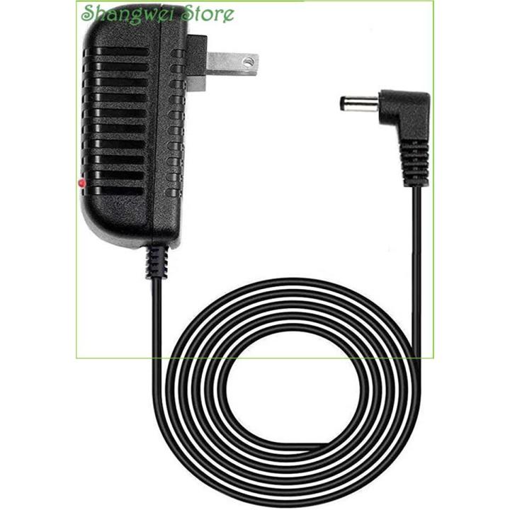 Power Adapter for Halo Bolt 55500 Portable Charger amp; Car Jump Starter auto Jump Start DC Power Charger Cord Cable, 5 Feet, with LED Indicator, Compatible Replacement