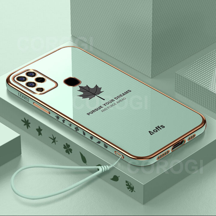 For%20Infinix%20Hot%2010s%20/%20Hot%2010s%20NFC%20Back%20Cover%20with%20Lanyard%20Fashion%20Shiny%20Plating%20Maple%20Leaf%20Design%20Camera%20Lens%20Protection%20Square%20Edge%20Soft%20Silicone%20Protective%20Phone%20Case%20-%20Image%206