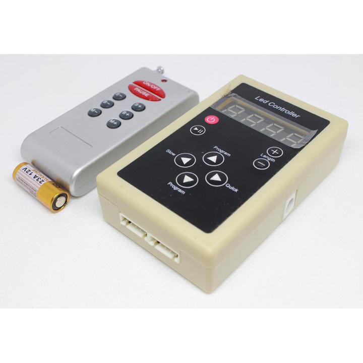 RF Magic Controller,Dream Color RGB 133 Changes Controller For RGB 6803 LED Strip Light