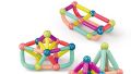 Magnetic Stick and Balls | Intelligent Magnetic Construction Set for Brain Development. 