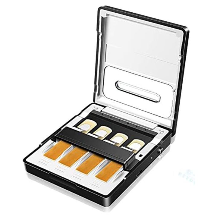 BLANK Multi-Instrument Saxophone Reed Case - Electronic ReedCure Reed Sterilizer Case