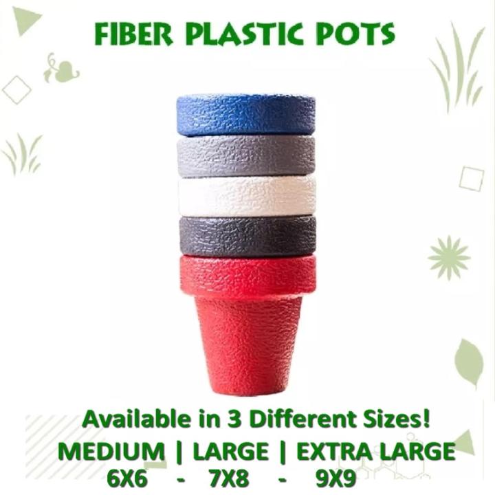 Pack%20of%205%20Colorful%20Unbreakable%20Fiber%20Plastic%20Pots%20For%20Flowers%20&%20Plants%20%20Imported%20Pots%20%20Unbreakable%20Fiber%20Plastic%20-%20Image%203