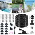 Patio Mist Cooling Kit Cools Air Up To 30 Degree. 