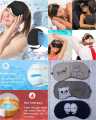 Relaxing Tired Eyes & Headache Relief Hot Cold Cooling Gel Eye Mask Ice Bag Eye Protection Ice Cool Soothing Tired Eyes. 