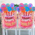 Classroom Chair Birthday Chair Cover Removable for hotel Home 25x16inch. 