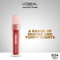 L'Oreal Paris - LOreal Infaillible Les Macarons Matte Liquid Lipstick 834 Infinite Spice. 