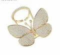 Hot Trending Flying Butterfly Finger Ring Moving Wings Butterfly Ring For Girls  For Girls. 