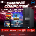Core i3 7th Generation Gaming Pc 8GB Ram 500 Gb Hard Disk 1 Gb Graphics Card GTA 5 - MUD RUNNER - AMERICAN TRUCK Pre installed Desktop Gaming Pc. 
