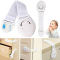 Pack Of 3 Child Baby Safety Plastic Locks for Drawers Cabinet And Doors, Refrigerators Child Safety Cabinet Baby Door Lock Drawer Locks Cupboard Proof Fridge. 