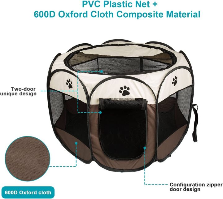 Bigwing%20Style%20Animal%20Playpen%20Foldable%20Pet%20Play%20Pen%20-%20Image%202