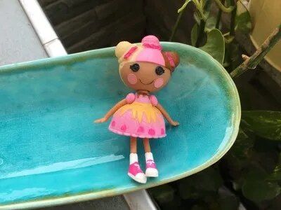 【Funny Bunny Toy Store】New Lalaloopsy Mini Lala Oopsie Princess Doll Figure For Girls Kids Decoration Children Gifts