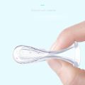 Baby Finger Toothbrush Silicon Toothbrush Children Teeth Clear Soft Silicone Infant Tooth Brush Rubber Cleaning. 