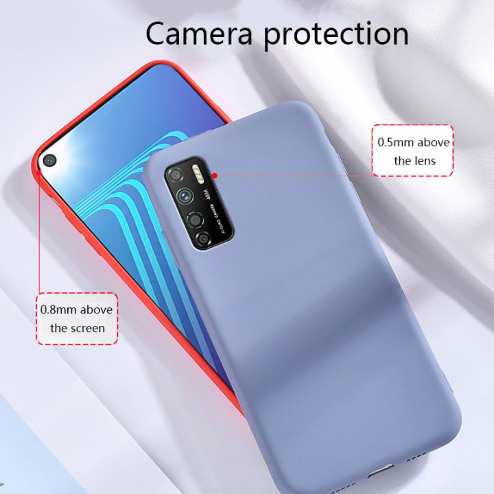 Biruiqu%20For%20Infinix%20Note%207%20Lite%20Case%20Liquid%20Silicone%20Soft%20Gel%20Rubber%20Shockproof%20Cover%20-%20Image%203