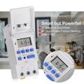 SINOTIMER 220V Weekly 7 Days Programmable Digital Timer Switch Relay Control. 