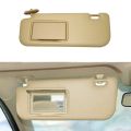 sun visor-1 * Car Sun Visor ( Driver Side)-Beige. 