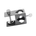 Umbrella Railing Mount Accessory Mounting Bracket Deck Umbrella Mount Table Pole Clamp For Lawn Garden. 