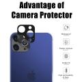 Whitestone [Dome Glass] EZ iPhone 12/12 Pro Lens Screen Protector – 2 Pack. 