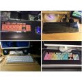 Keyboard Dust Cover Transparent Acrylic Keyboard Cover 375X150X48 MM. 