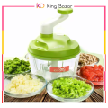 Hand Chopper / Handy Chopper Manually / Manual Vegetable Chopper / Multifunctional hand chopper / shredder Stirrer Triple Kitchen Tools. 