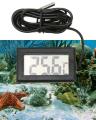 Waterproof Digital LCD Electronic Pet Aquarium Thermometer Temperature Measure Tool with Probe Aquatic Akvaryum Termometre. 