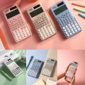 Scientific Calculator fx-991ES PLUS 2nd edition Coloured Scientific Calculator with 417 functions in 1 Multifunctional Scientific Calculator Student Simple Portable Big Screen Function Calculator Stationery School Office Supplies. 