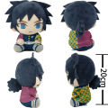 Demon Slayer Plush doll 20cm Kimetsu No Yaiba Kamado Tanjirou Tomioka Giyuu Agatsuma Zenitsu Douma Sabito Stuffed Dolls Gift. 
