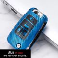 【shenggangshangmao001】Car Cover For Sonic Trax GMC 4 Button Folding Keychain Carbon Style Remote. 