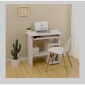 Smart computer table for small spaces. 