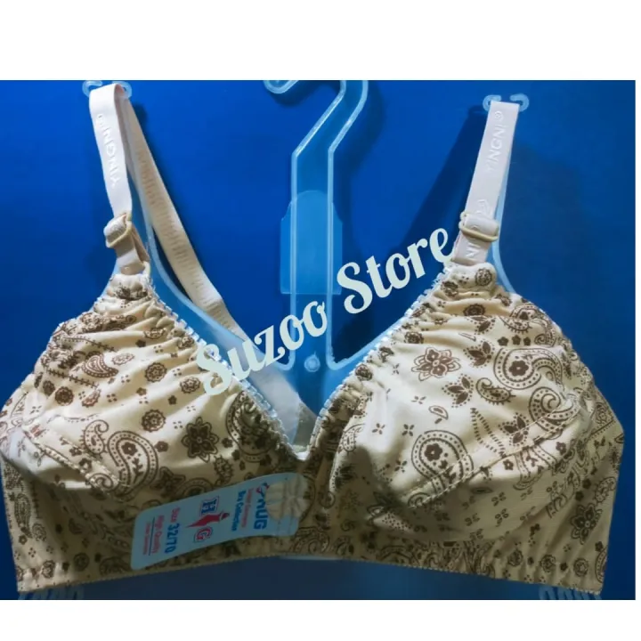4PCS%20Comfortable%20Cotton%20Bra%20For%20Women%20For%20Summer%20Non%20Padded%20Blended%20hozri%20Cotton%20Bras%20-%20Image%203