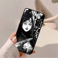 【NEW】Junji Ito Terror Horror Anime Phone Case for Samsung A 51 30s 71 21s 10 70 31 52 12 30 40 32 11 20e 20s 01 02s 72 cover. 