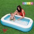 Intex Rectangle Glow Size (2 meter x 1 meter) Swimming Pool For Kids Multicolor. 