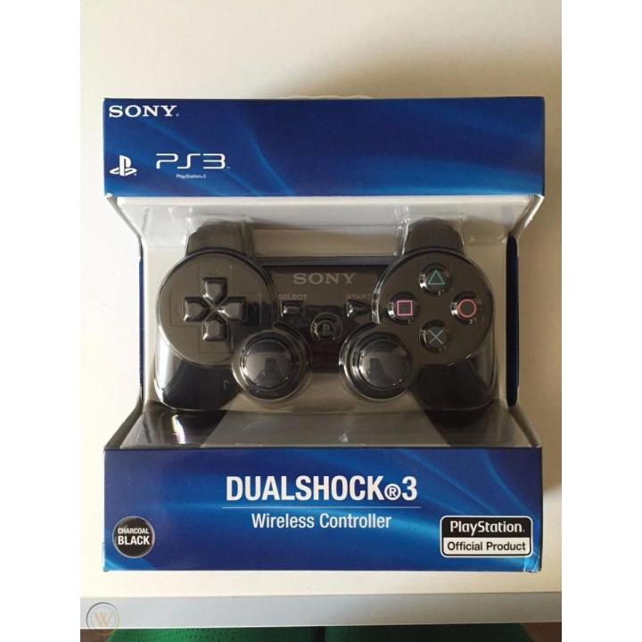 Sony Playstation PS3 Dualshock 3 Wireless Controller Ref