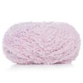 50Grams/Ball Smooth Cotton Yarn Crochet Colorful Coral Fleece Wool Yarn Thread for Hand Knitting Baby Sweater Hat Scarf Supplies. 