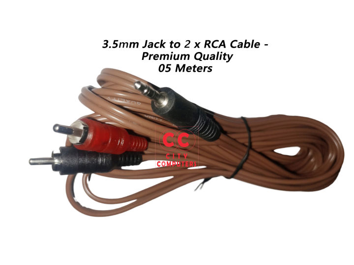3.5mm%20Male%20Jack%20to%20AV%202%20RCA%20Male%20Cable%20for%20Mp3%20,Mp4,%20Sound%20Speakers%205%20yards%20-%20Image%205