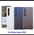 Battery Back Cover For Sharp Aquos R5G Phone back Rear Cover Repair Replacement Part. 