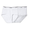 Pack of 03-White cotton open belt underwear for men / Belt Men's underwear v shape in cotton / brief / underwear. 