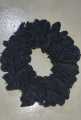 1 Big Hijab Volumizer Scrunchie Plain Hair Ring Tie poni - for Hijab Scarf Volumizing. 