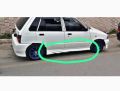 Suzuki Mehran Body kit only Side Skirts Foot Board. 