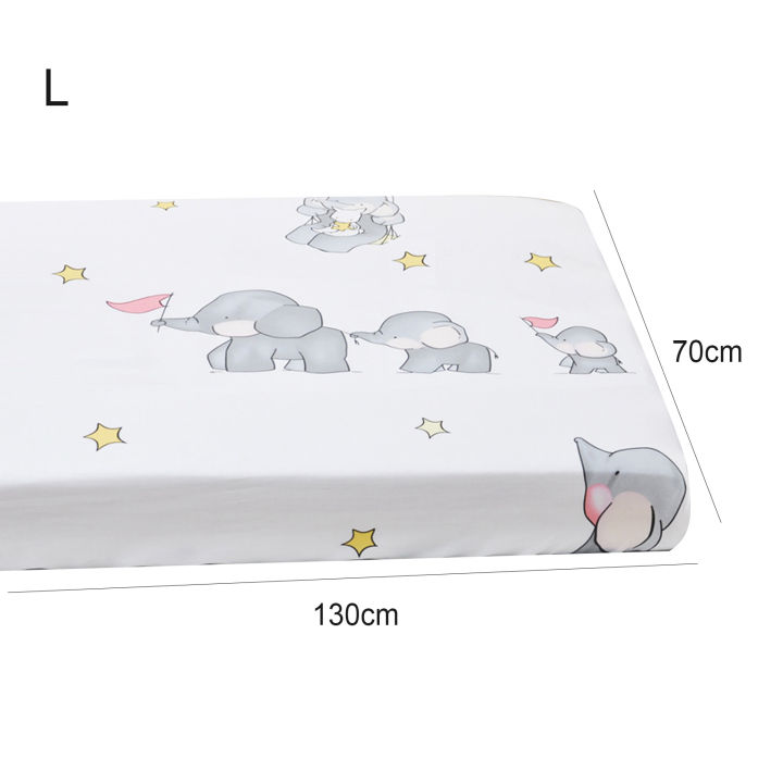 Soft%20Breathable%20Cotton%20Baby%20Bed%20Sheet%20Crib%20Cover%20with%20Elastic%20Band%20Home%20Decor%20-%20Image%204