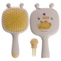 WBM Square Hair Brush | Comb (2 Different Color). 