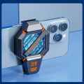 DY09 Universal Mobile Radiator Game Cooler System Cooling Fan RGB | For PUBG Gamepad Trigger Accessories. 